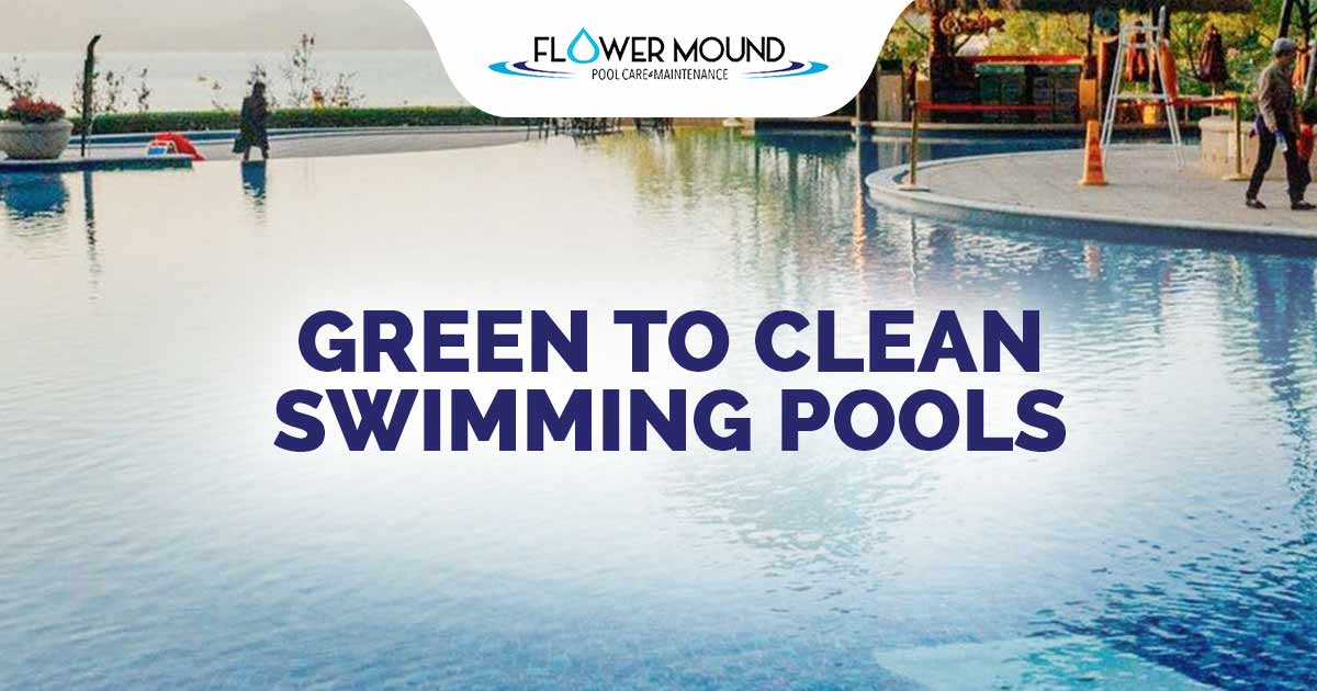 Green Cleaning in Flower Mound